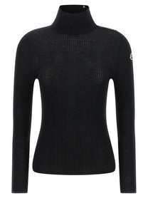 Moncler Turtleneck Sweater Black