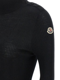 Moncler Turtleneck Sweater Black