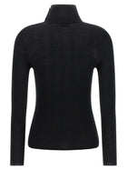 Moncler Turtleneck Sweater Black, view 2