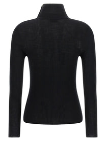 Moncler Turtleneck Sweater Black