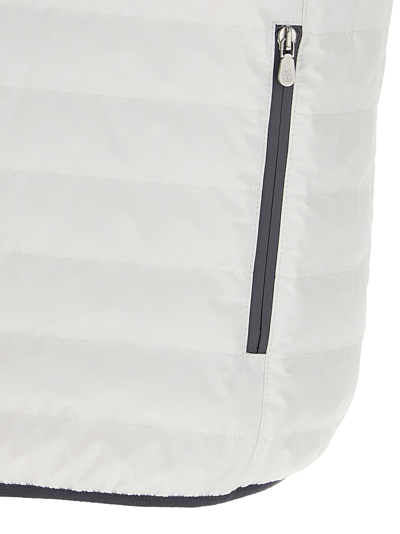 Brunello Cucinelli Vest White