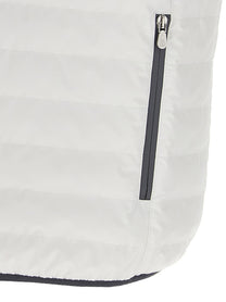 Brunello Cucinelli Vest White