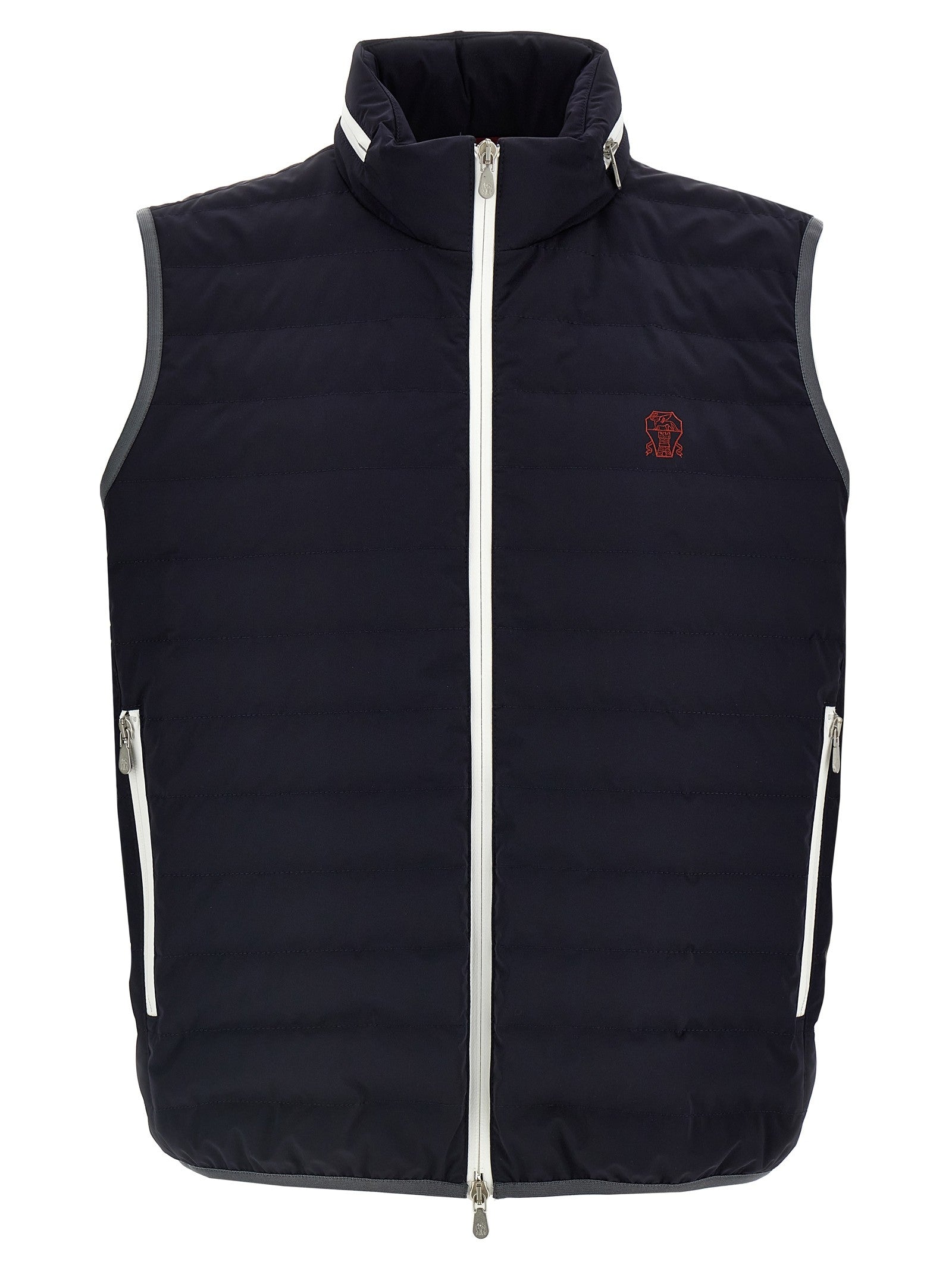 Brunello Cucinelli Vest Blue