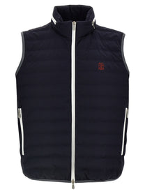 Brunello Cucinelli Vest Blue
