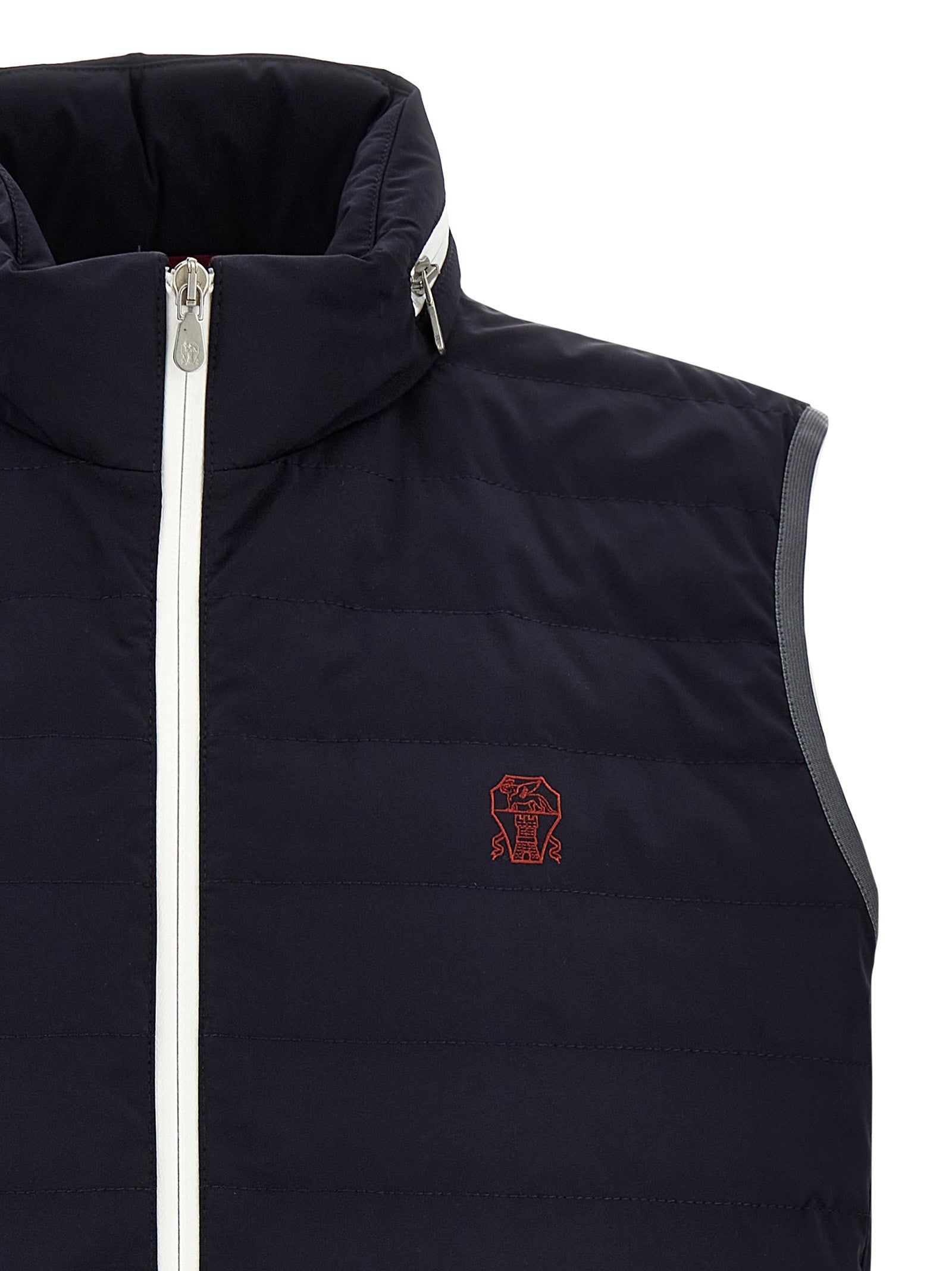 Brunello Cucinelli Vest Blue