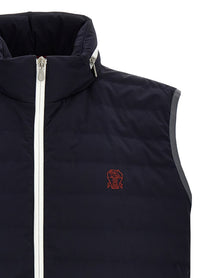 Brunello Cucinelli Vest Blue
