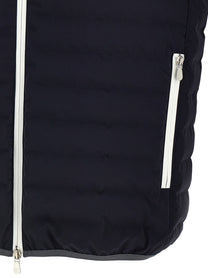 Brunello Cucinelli Vest Blue