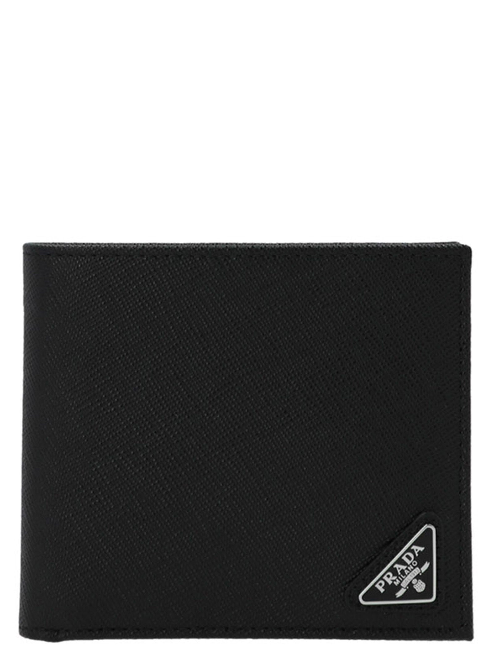 Prada Wallet Black
