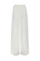 Lois Jeans Women's Skater Loose Trousers White