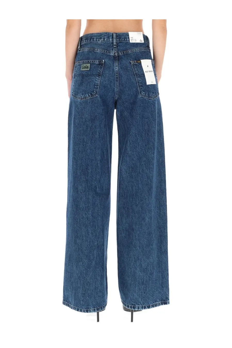 Lois Jeans Women's Skater Loose Jeans Blue, view 4