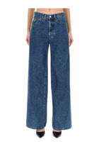 Lois Jeans Women's Skater Loose Jeans Blue