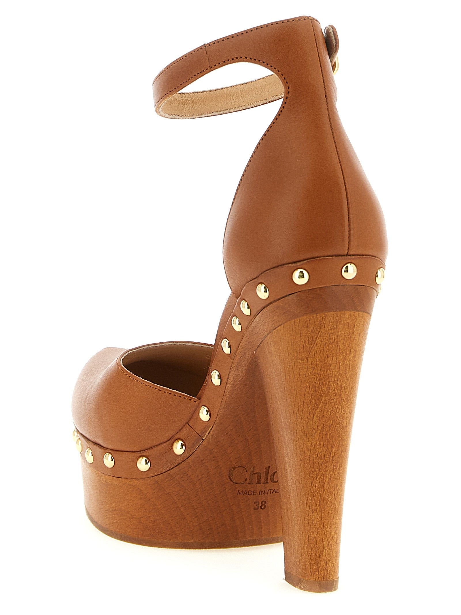 Chloé Lola Pumps Brown