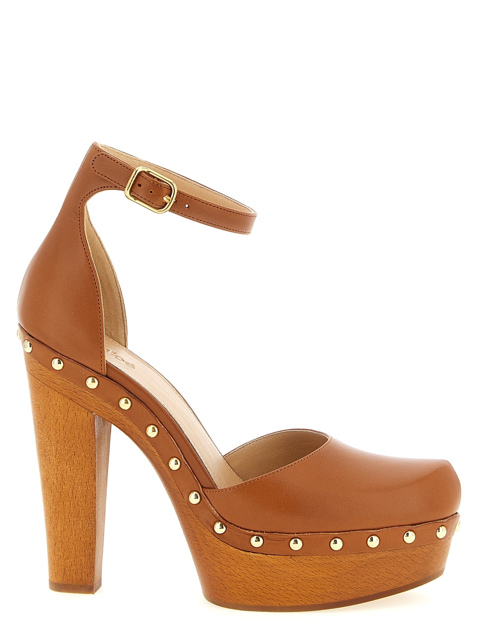 Chloé Lola Pumps Brown