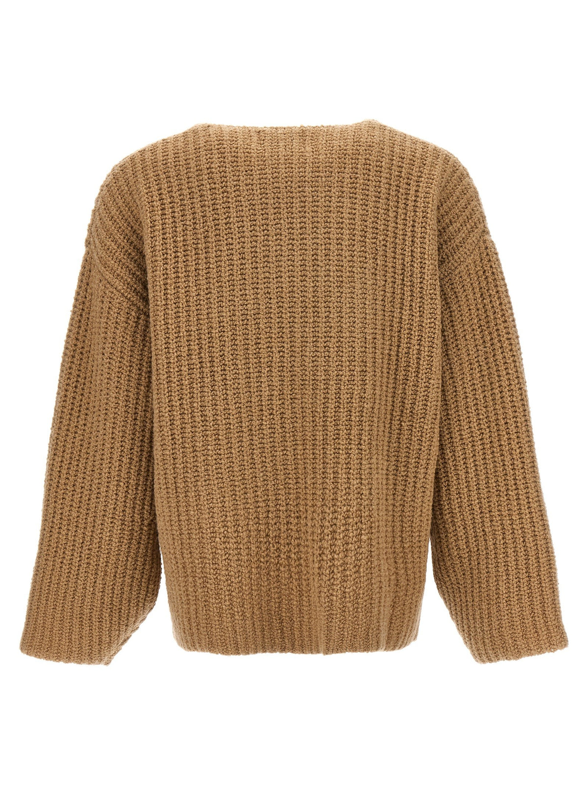 Loulou De Saison Lola Sweater Beige, view 2
