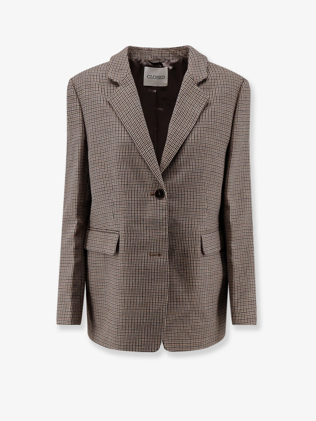Closed Women's Lola Wool Blend Blazer Beige