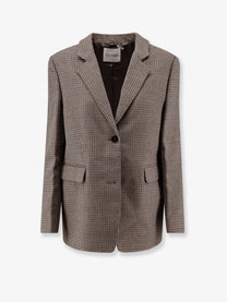 Closed Women's Lola Wool Blend Blazer Beige