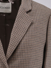 Closed Women's Lola Wool Blend Blazer Beige