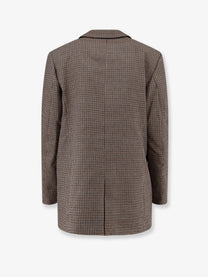 Closed Women's Lola Wool Blend Blazer Beige