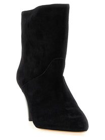 ISABEL MARANT Loline Ankle Boots Black