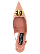 Dolce &amp; Gabbana Lollo Slingback Blue, view 4
