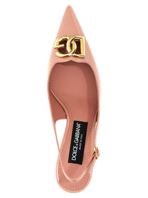 Dolce &amp; Gabbana Lollo Slingback Blue