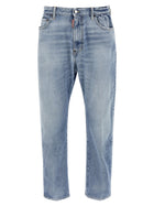 Dsquared2 London Bro Jeans Blue