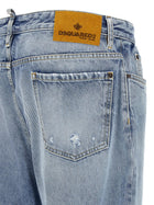 Dsquared2 London Bro Jeans Blue, view 4