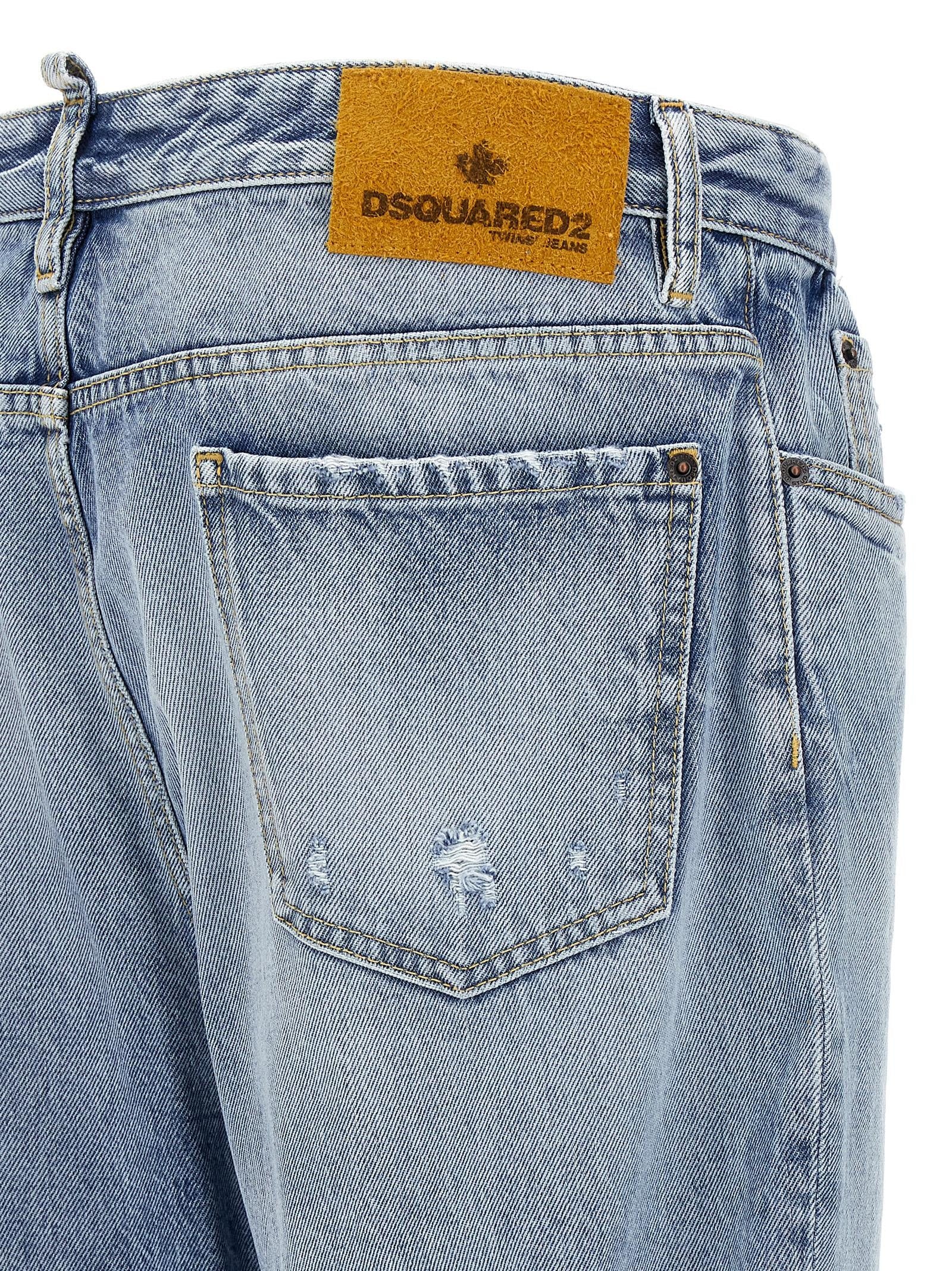 Dsquared2 London Bro Jeans Blue
