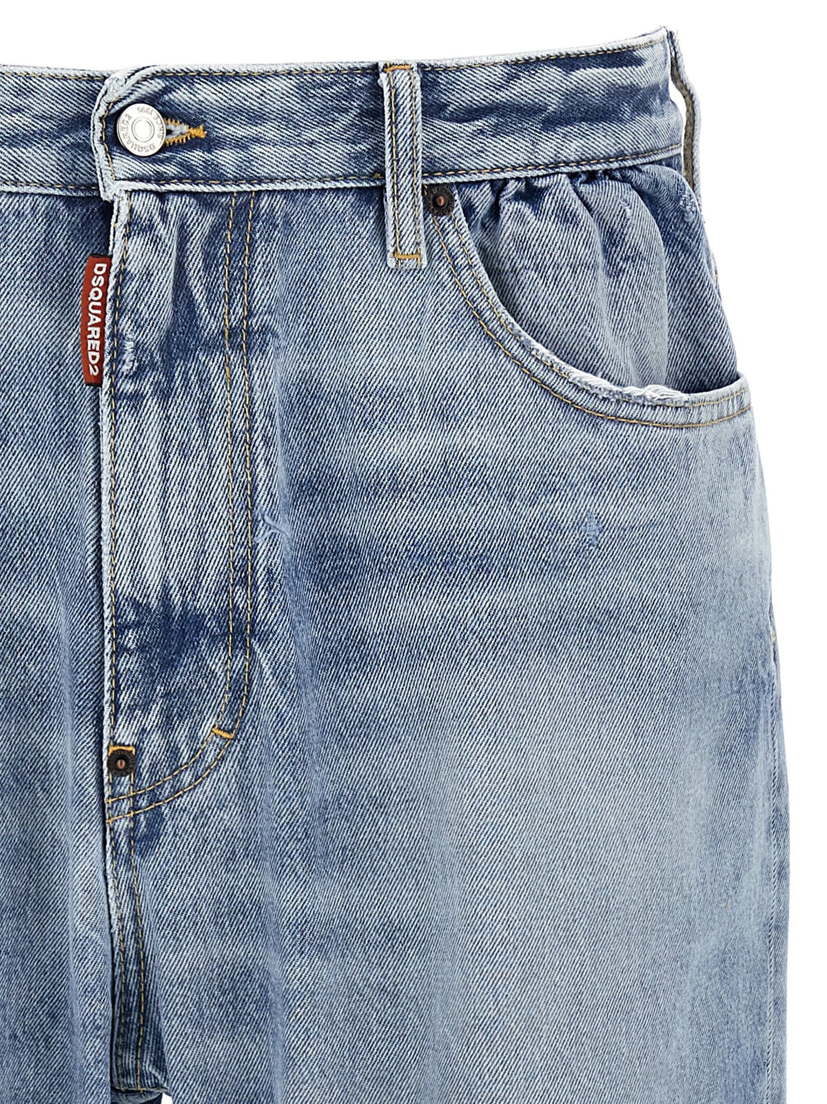 Dsquared2 London Bro Jeans Blue, view 3