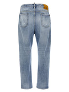 Dsquared2 London Bro Jeans Blue, view 2