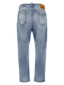 Dsquared2 London Bro Jeans Blue