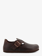 Birkenstock Unisex London Leather Sandals OLIO