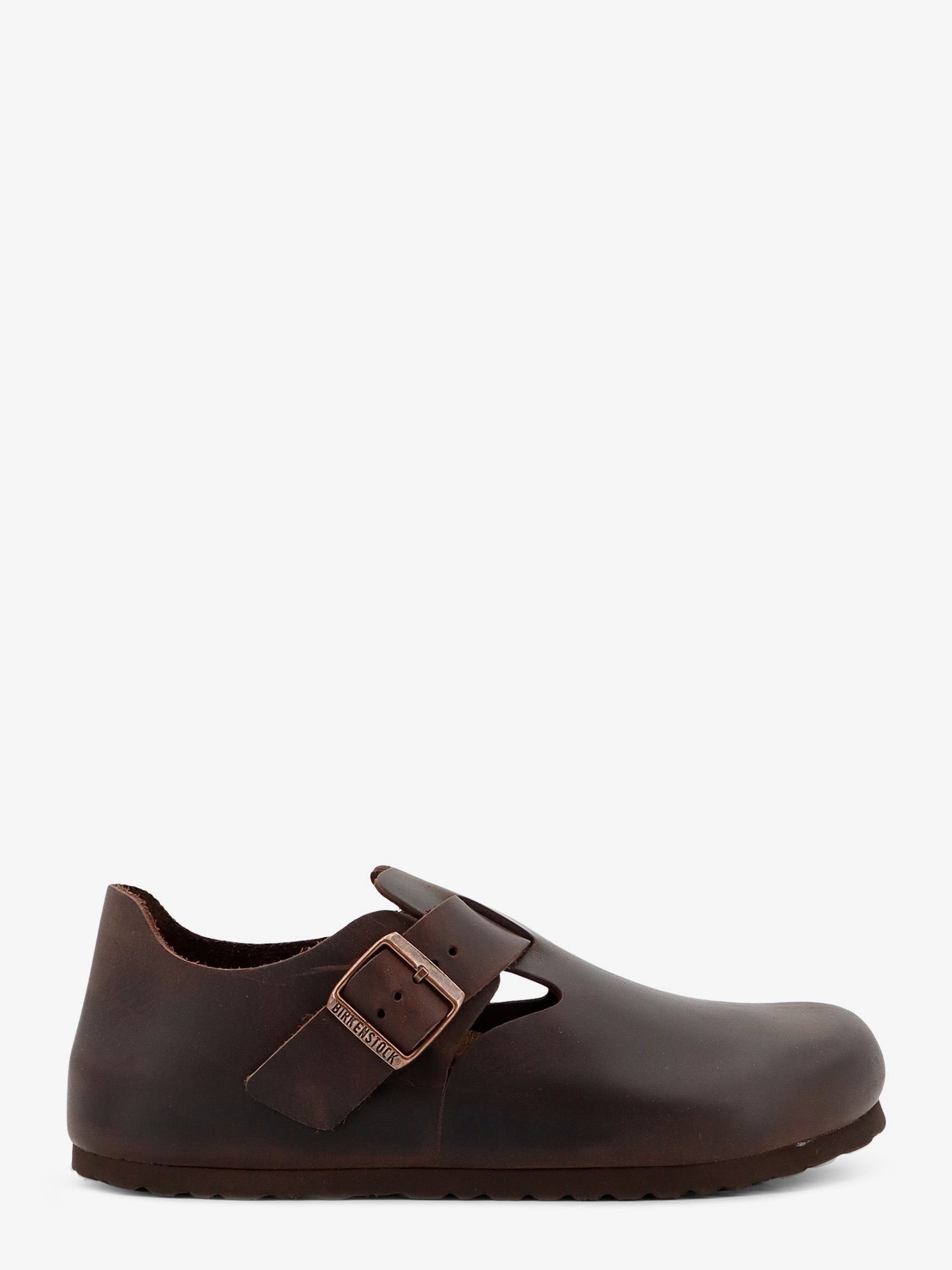 Birkenstock Unisex London Leather Sandals OLIO