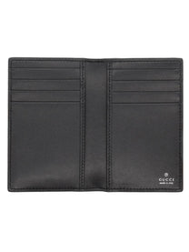 Gucci Men's Long Card Holder Black