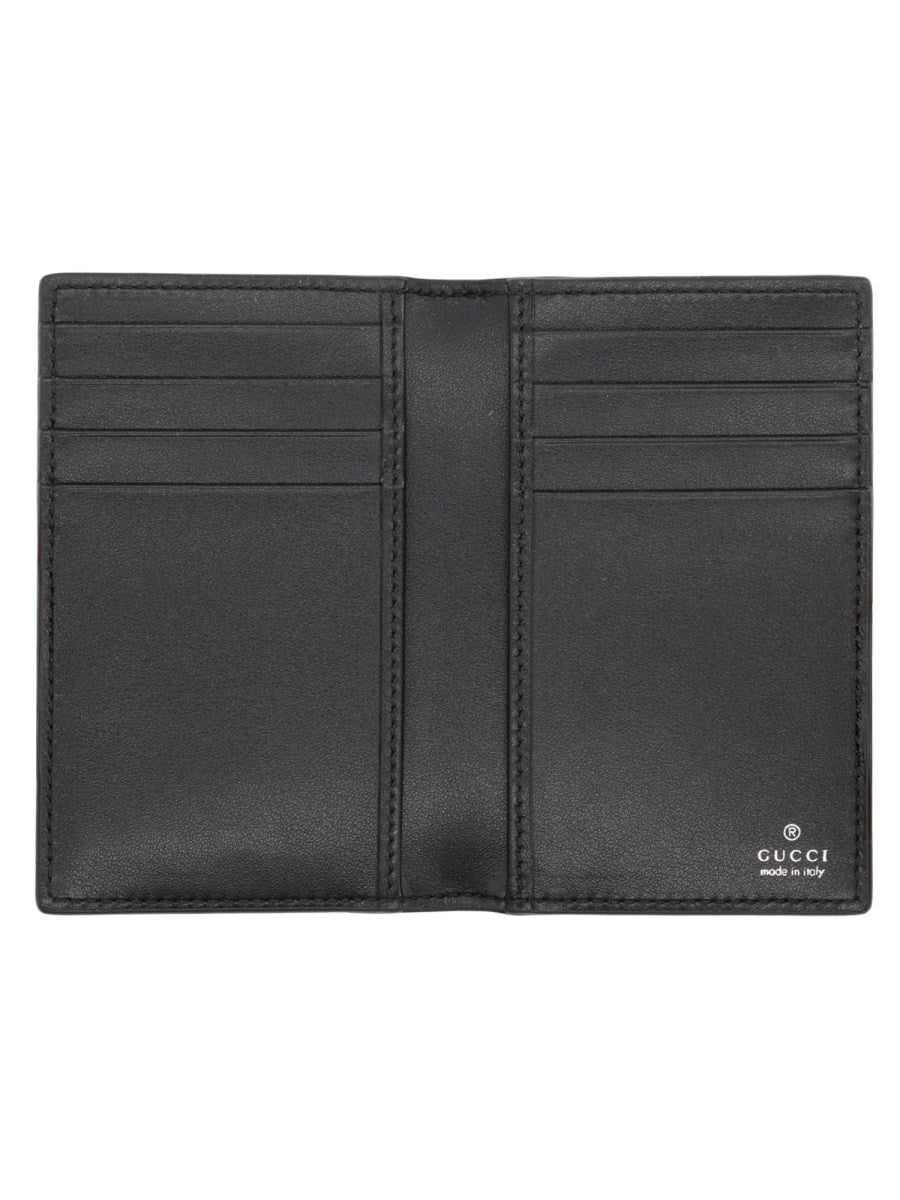 Gucci Men's Long Card Holder Black, view 3