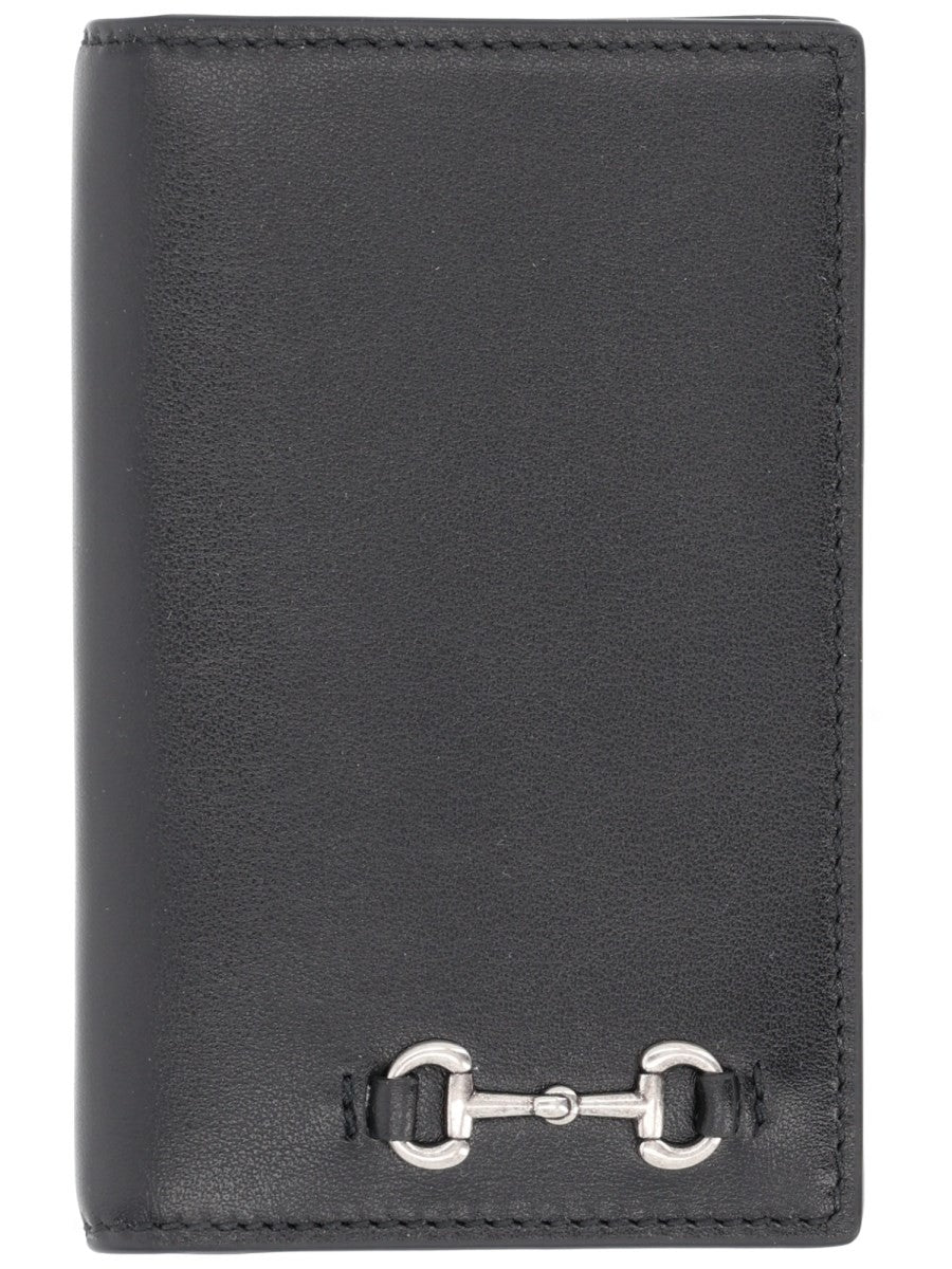 Gucci Men's Long Card Holder Black