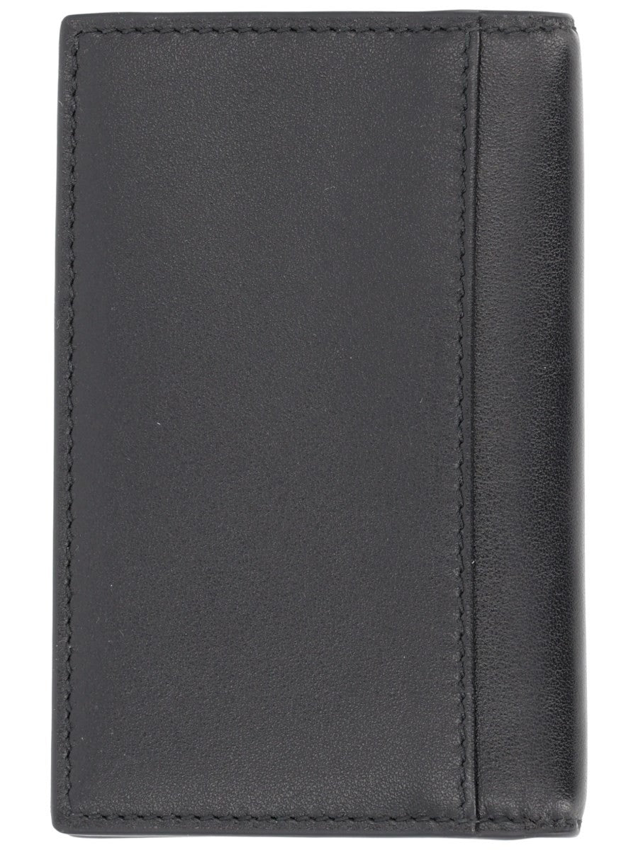 Gucci Men's Long Card Holder Black, view 2