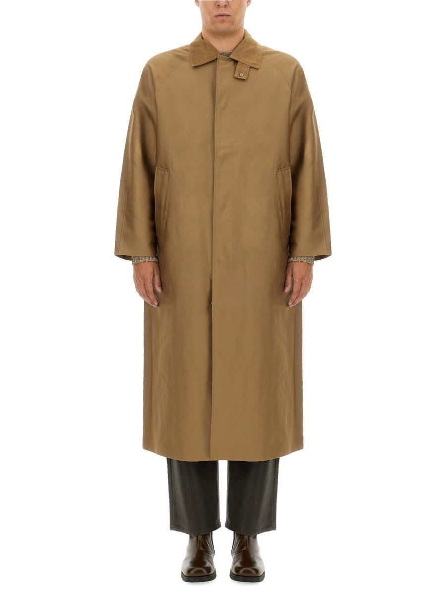 Sunflower Men's Long Coat Beige