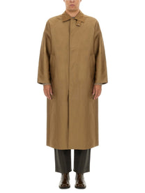 Sunflower Men's Long Coat Beige