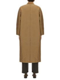 Sunflower Men's Long Coat Beige