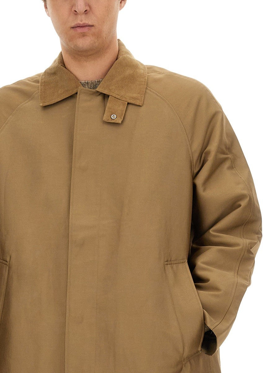 Sunflower Men's Long Coat Beige