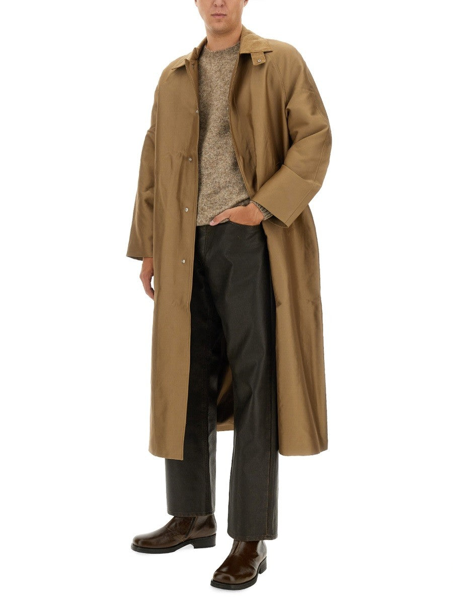 Sunflower Men's Long Coat Beige