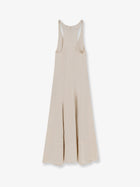 Toteme Women's Long Cotton Dress White, view 2