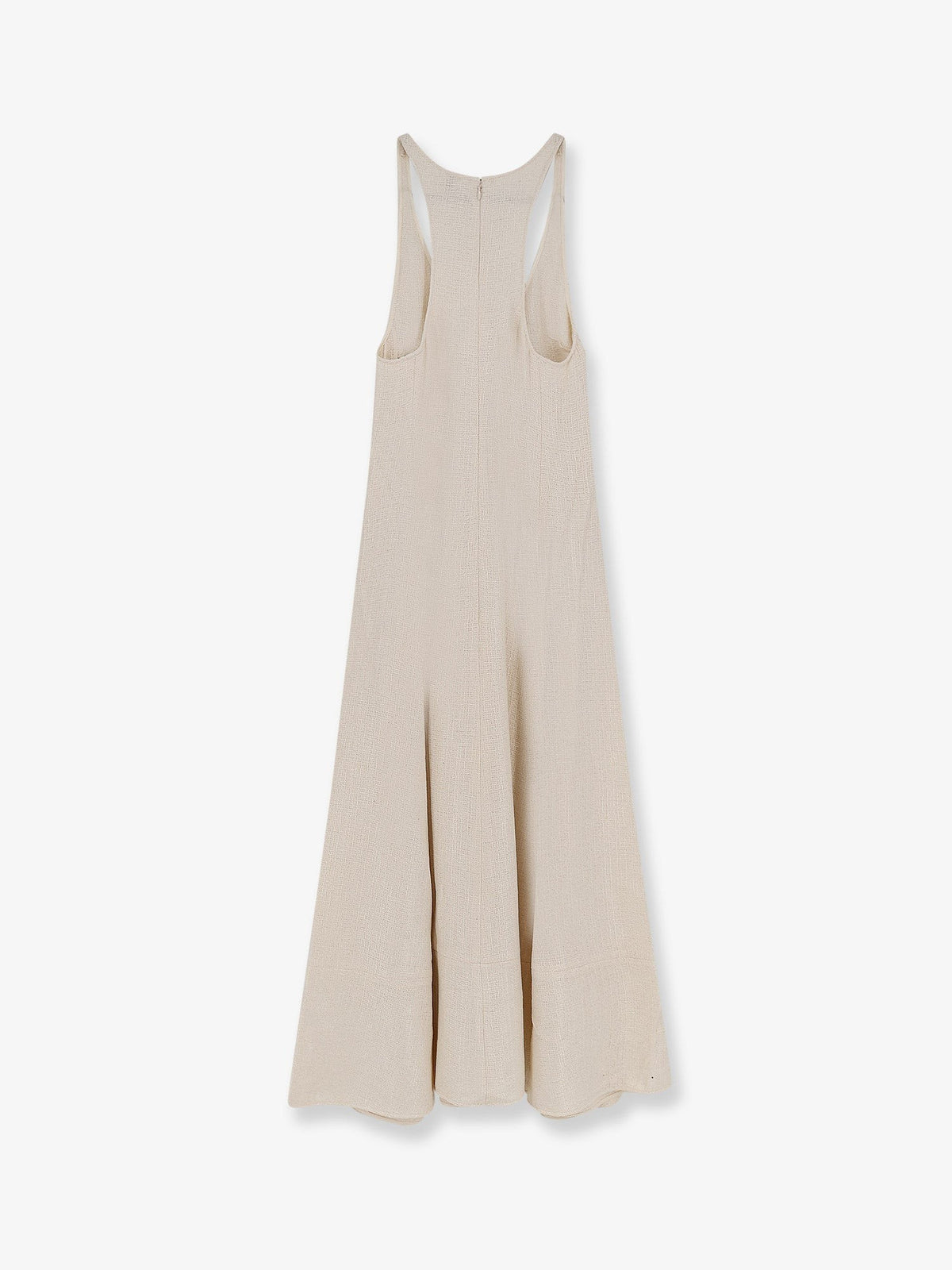 Toteme Women's Long Cotton Dress White, view 2