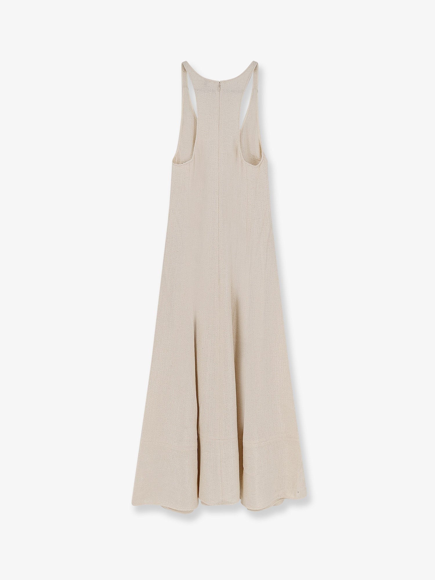 Toteme Women's Tweed Dress Beige