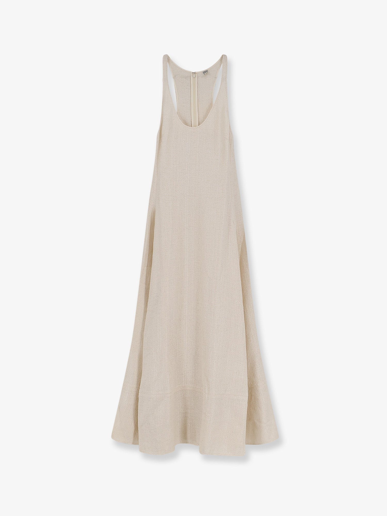 Toteme Women's Tweed Dress Beige