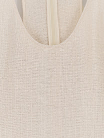 Toteme Women's Long Cotton Dress White