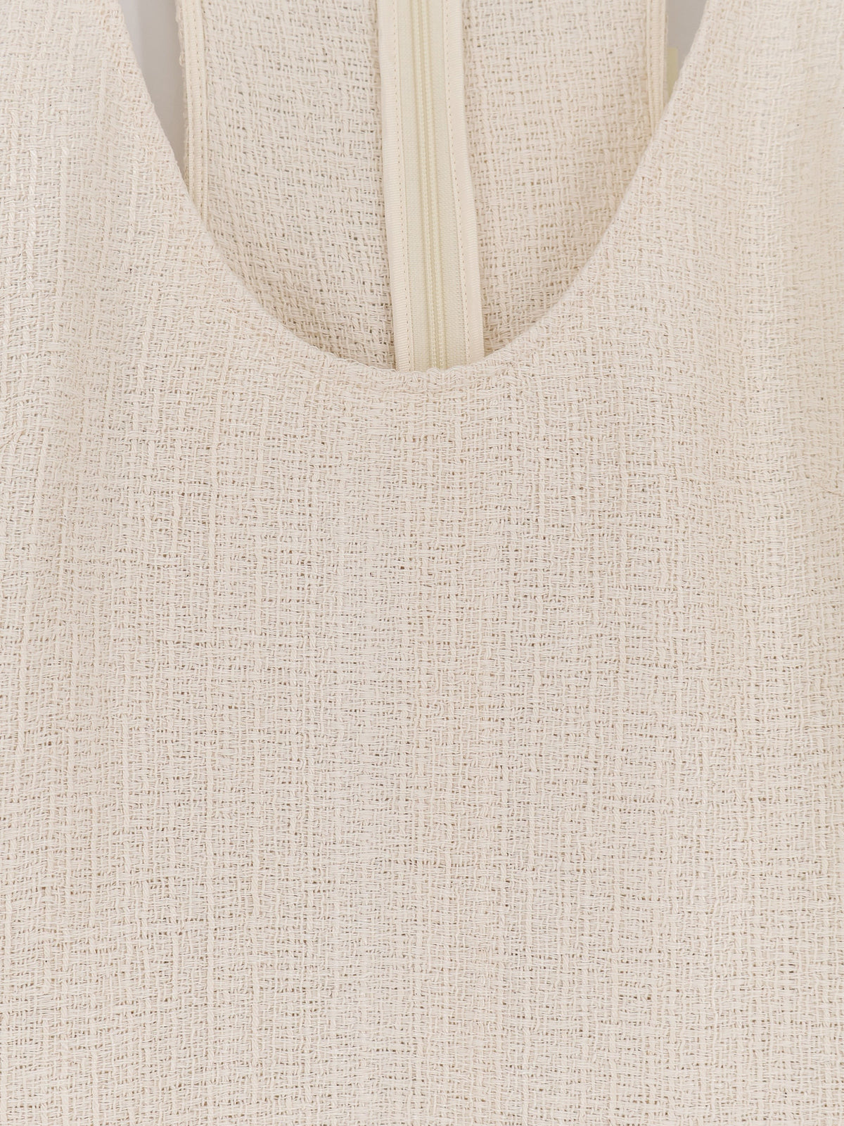 Toteme Women's Long Cotton Dress White, view 3