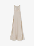 Toteme Women's Long Cotton Dress White