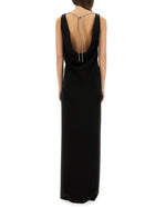Max Mara Women's Long Dress Creso Black, view 4